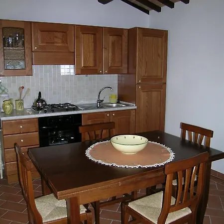 Apartamento Podere Ossaia *